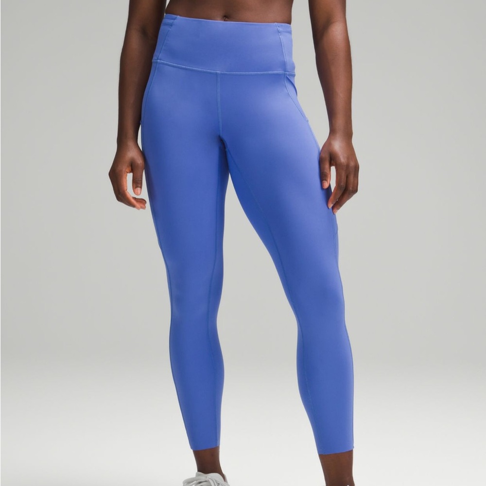 NWOT Lululemon Fast and Free High Rise Tight 25” - Picture 3 of 10